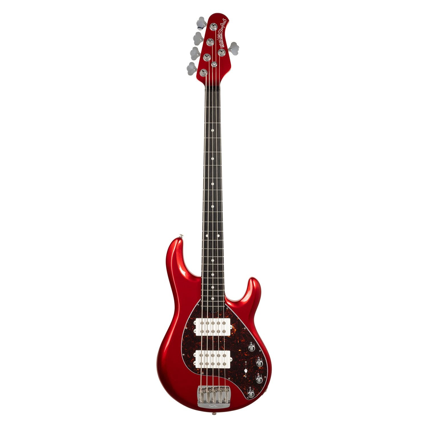 Đàn Guitar Bass Ernie Ball Music Man StingRay 5 Special HH, Ebony Fingerboard - 5 Strings - Việt Music