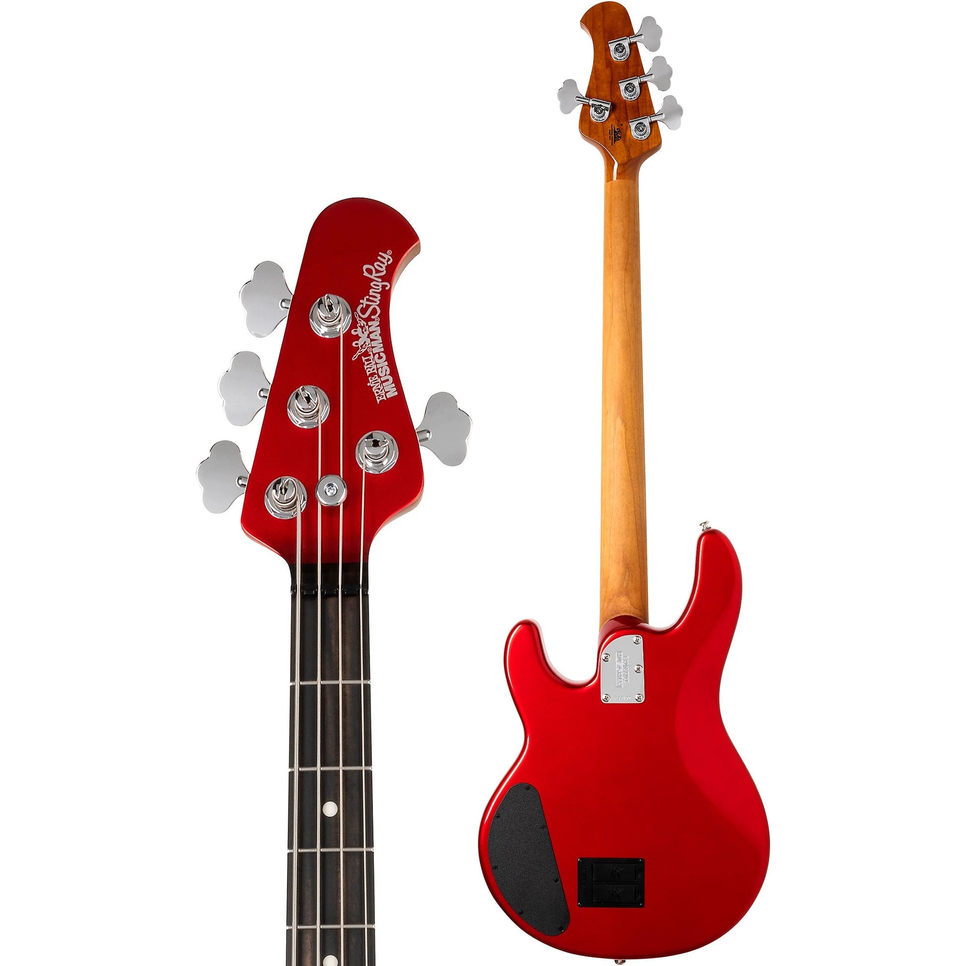 Đàn Guitar Bass Ernie Ball Music Man StingRay Special HH, Ebony Fingerboard - 4 Strings - Việt Music