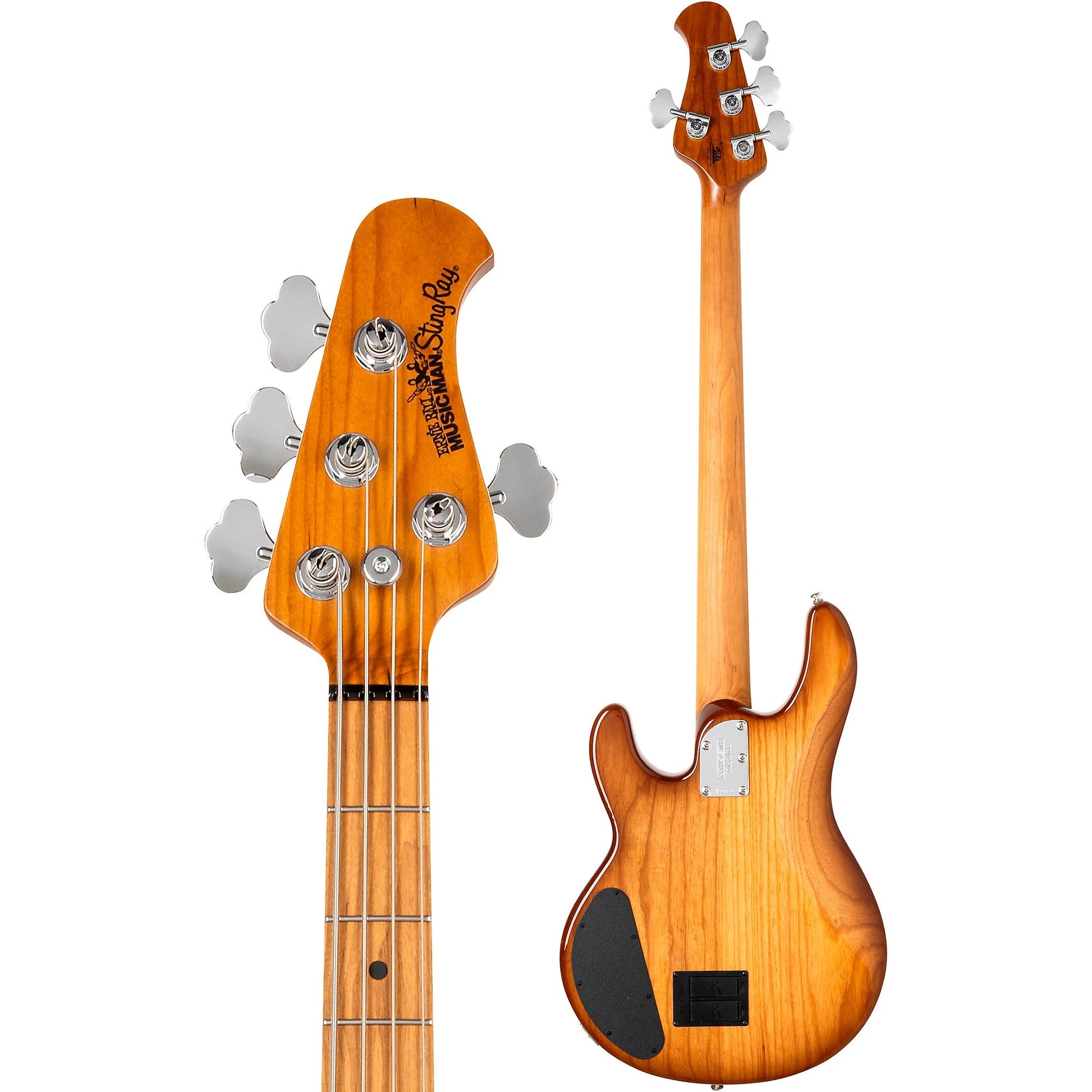 Đàn Guitar Bass Ernie Ball Music Man StingRay Special HH, Maple Fingerboard - 4 Strings - Việt Music