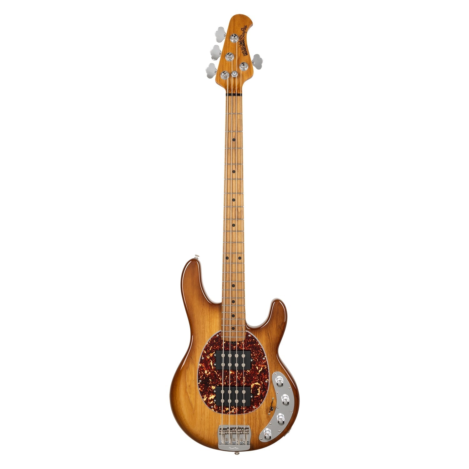 Đàn Guitar Bass Ernie Ball Music Man StingRay Special HH, Maple Fingerboard - 4 Strings - Việt Music