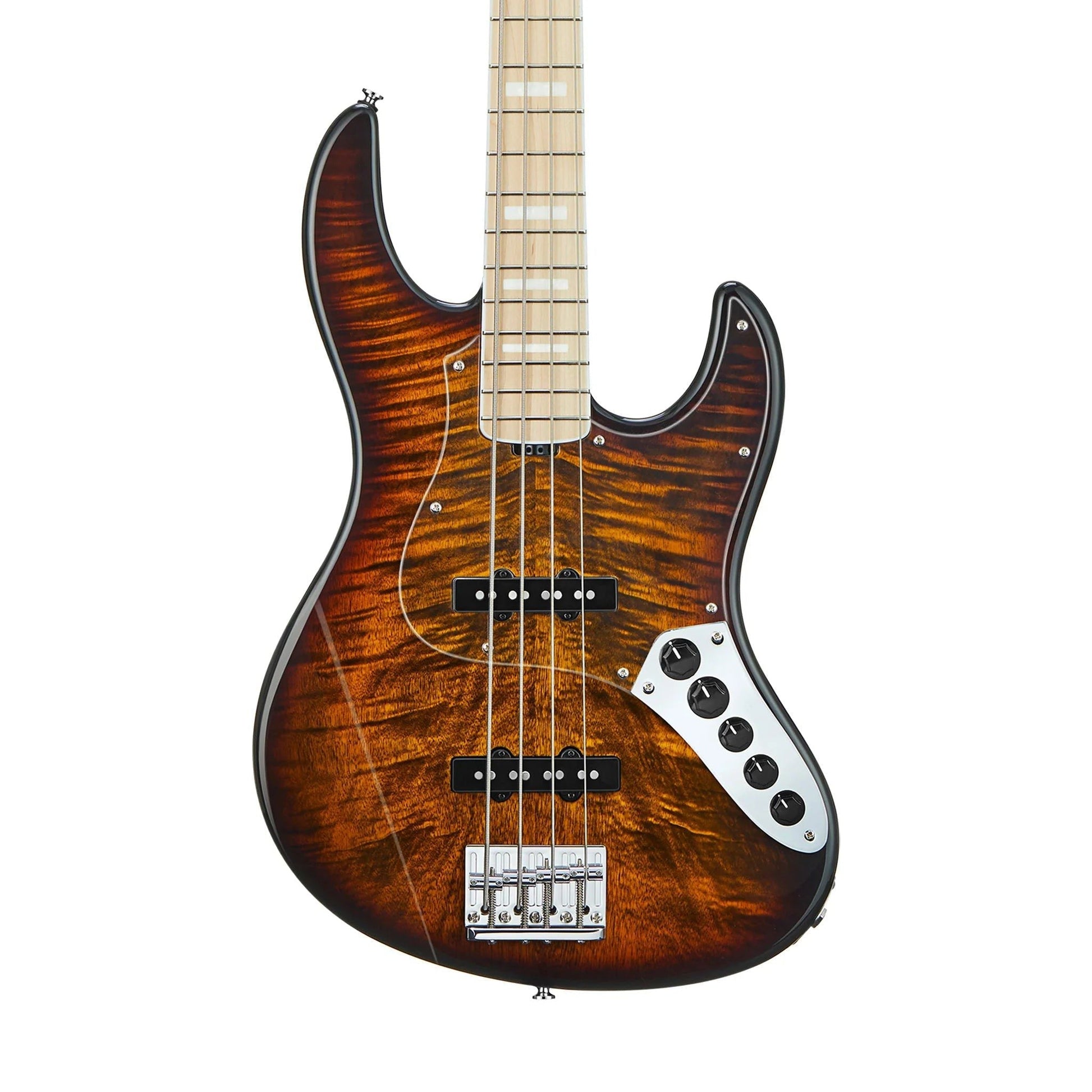 Đàn Guitar Bass GrassRoots G-AMAZE-FM, Tobacco Sunburst - 4 Strings - Việt Music