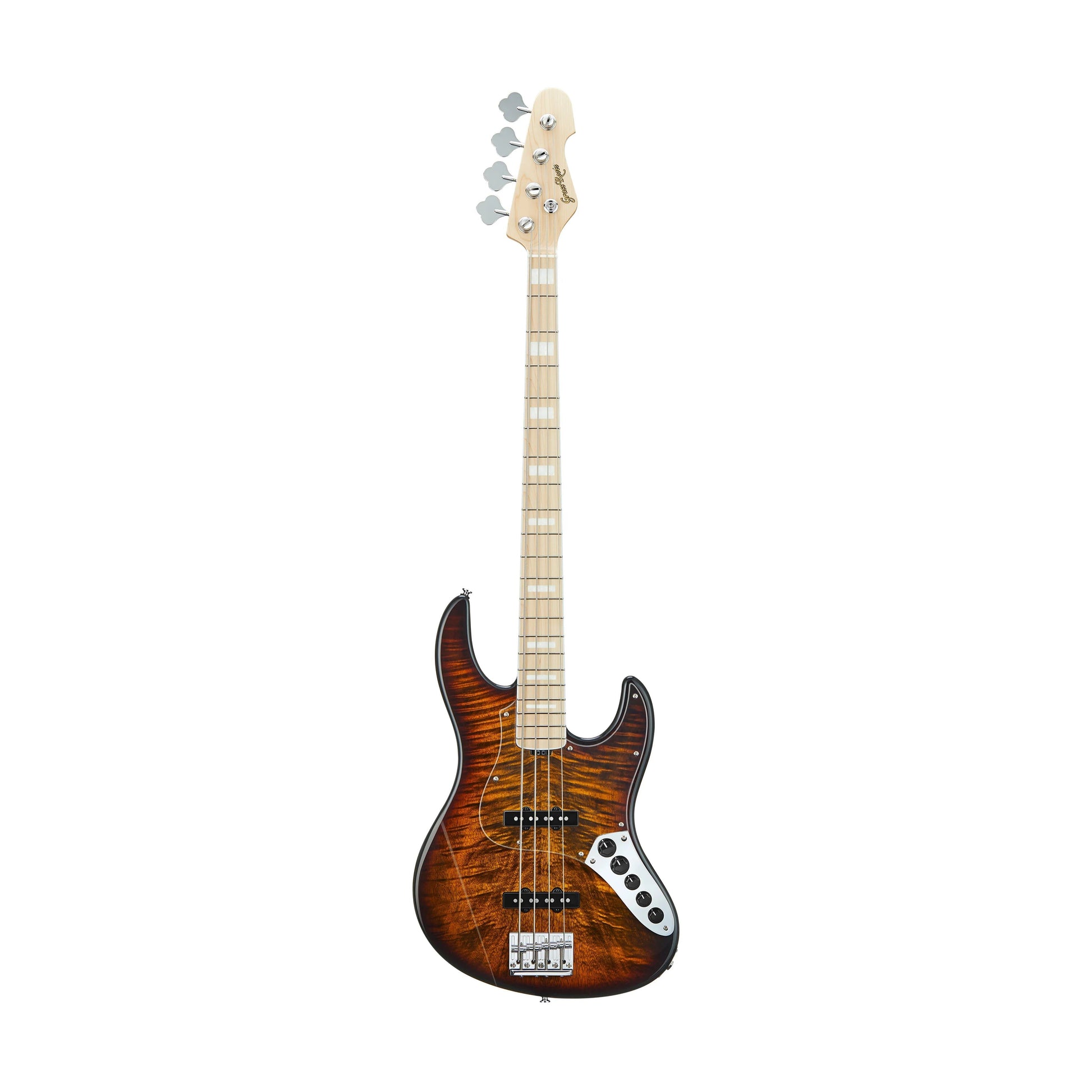 Đàn Guitar Bass GrassRoots G-AMAZE-FM, Tobacco Sunburst - 4 Strings - Việt Music