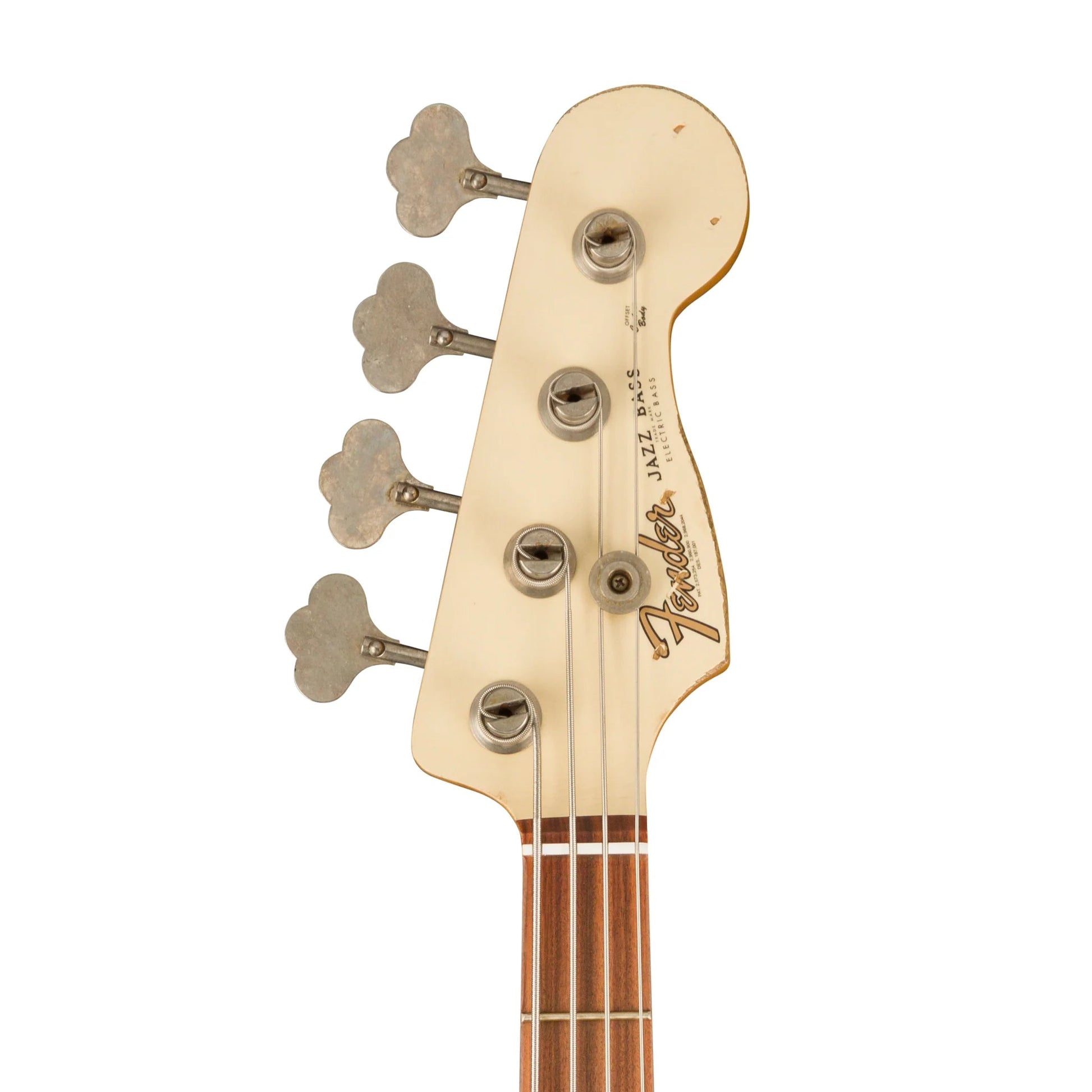 Đàn Guitar Bass Fender 60th Anniversary Road Worn Jazz Bass SS, Pau Ferro Fingerboard - 4 Strings - Việt Music