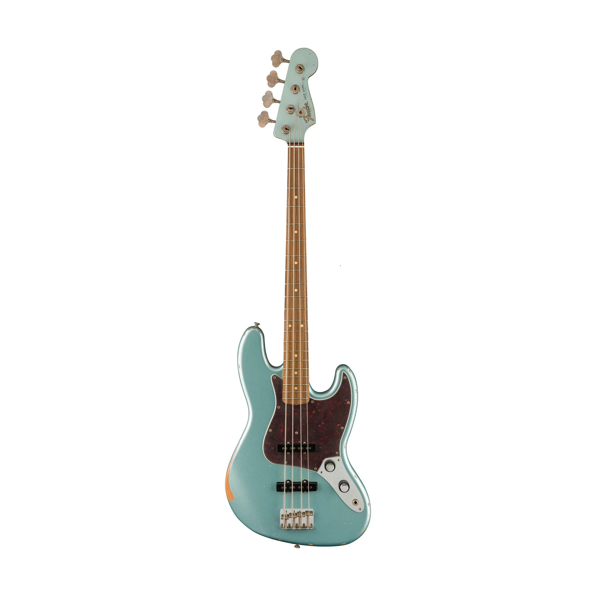 Đàn Guitar Bass Fender 60th Anniversary Road Worn Jazz Bass SS, Pau Ferro Fingerboard - 4 Strings - Việt Music