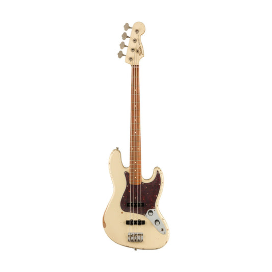 Đàn Guitar Bass Fender 60th Anniversary Road Worn Jazz Bass SS, Pau Ferro Fingerboard - 4 Strings - Việt Music