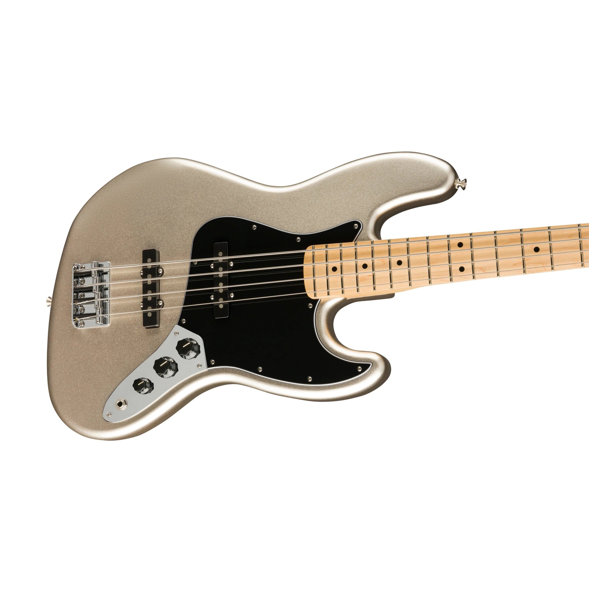 Đàn Guitar Bass Fender 75th Anniversary Jazz Bass SS, Maple Fingerboard, Diamond Anniversary - Việt Music