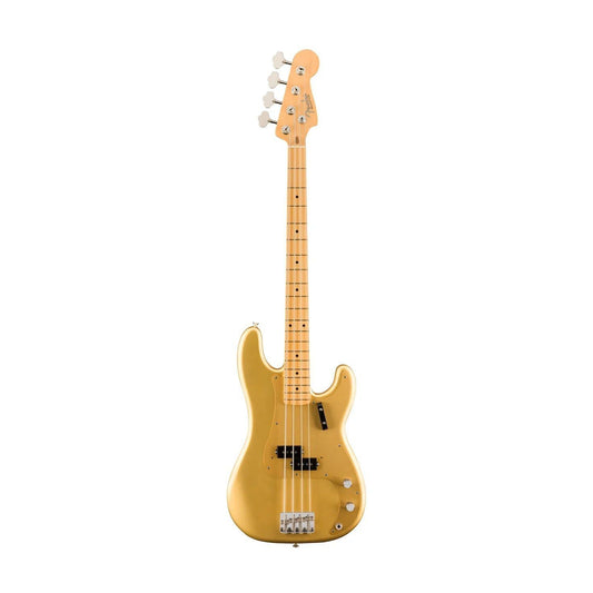 Đàn Guitar Bass Fender American Original 50s Precision Bass, Aztec Gold - Việt Music