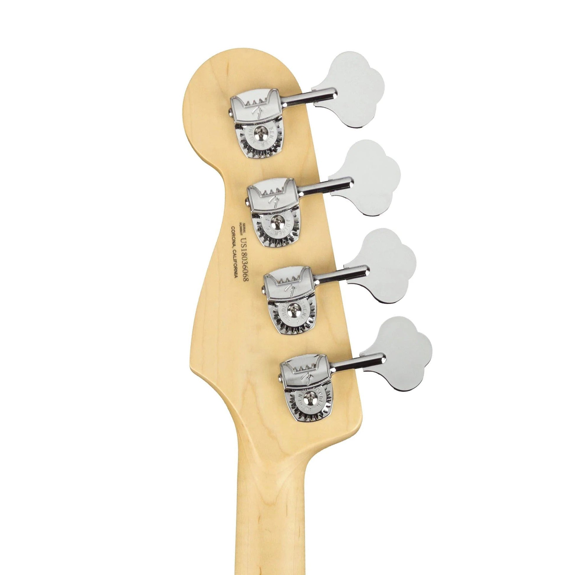 Đàn Guitar Bass Fender American Performer Jazz Bass SS, Maple Fingerboard, Satin Seafoam Green - Việt Music