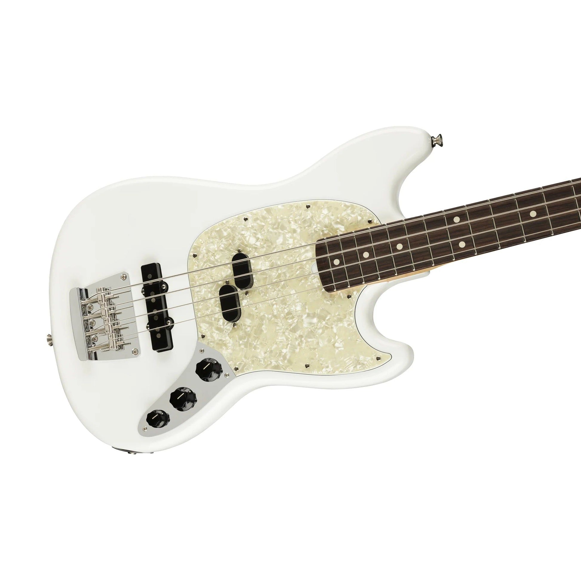 Đàn Guitar Bass Fender American Performer Mustang Bass SS, Rosewood Fingerboard - Việt Music