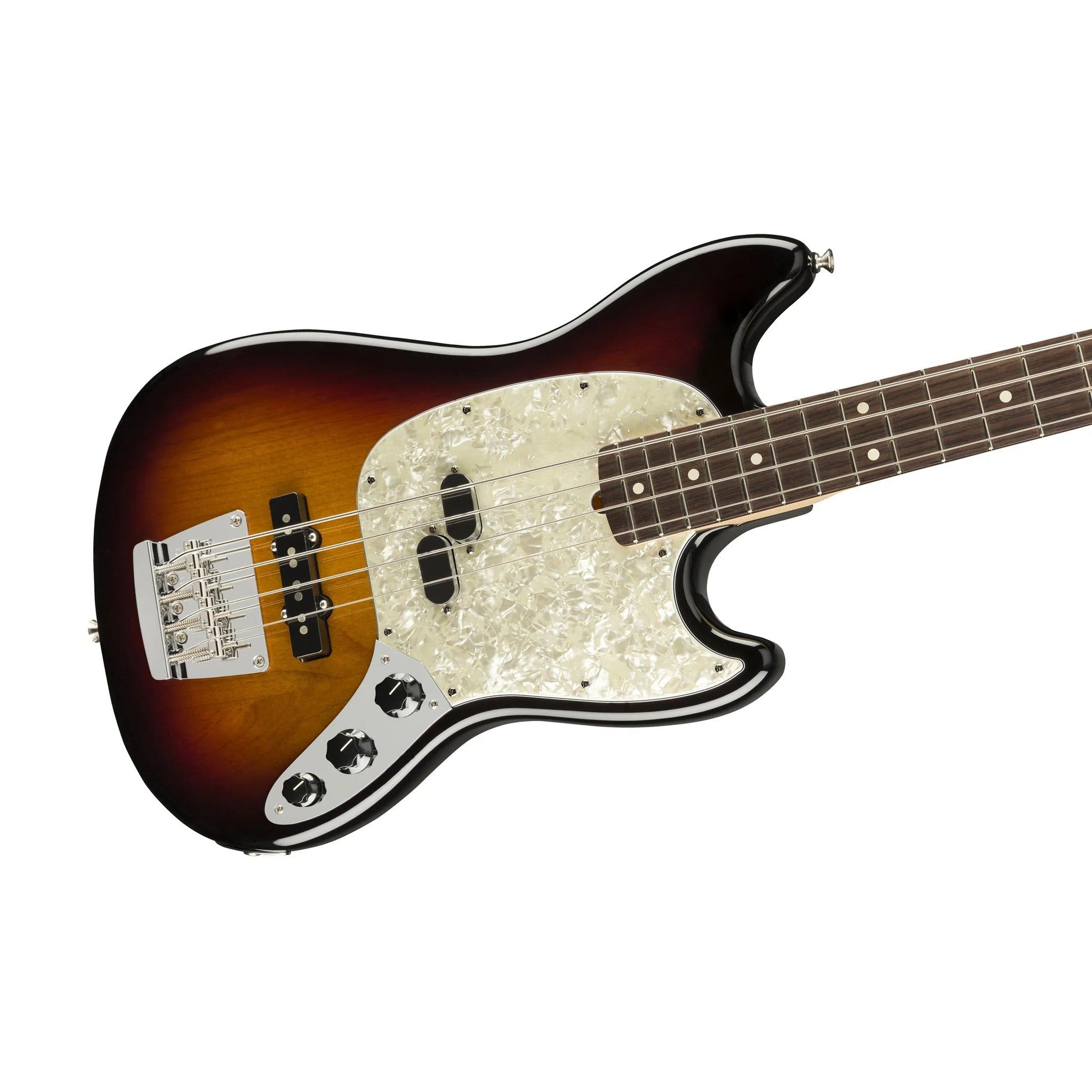 Đàn Guitar Bass Fender American Performer Mustang Bass SS, Rosewood Fingerboard - Việt Music