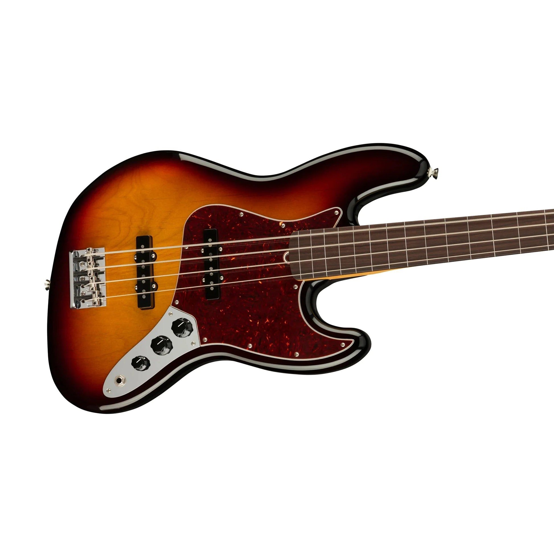 Đàn Guitar Bass Fender American Professional II Jazz Bass Fretless SS, Rosewood Fingerboard - Việt Music