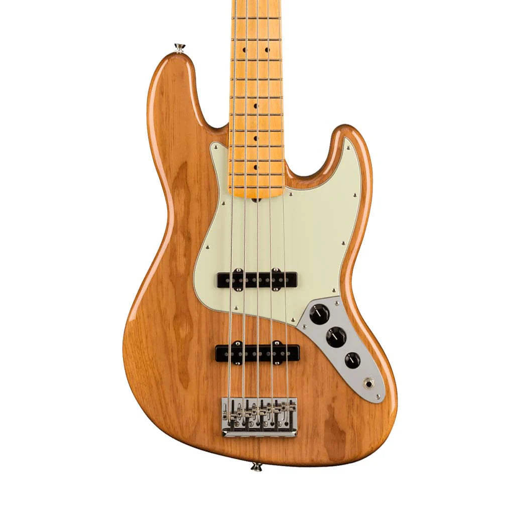 Đàn Guitar Bass Fender American Professional II Jazz Bass V SS, Maple Fingerboard, Roasted Pine- 5 Strings - Việt Music