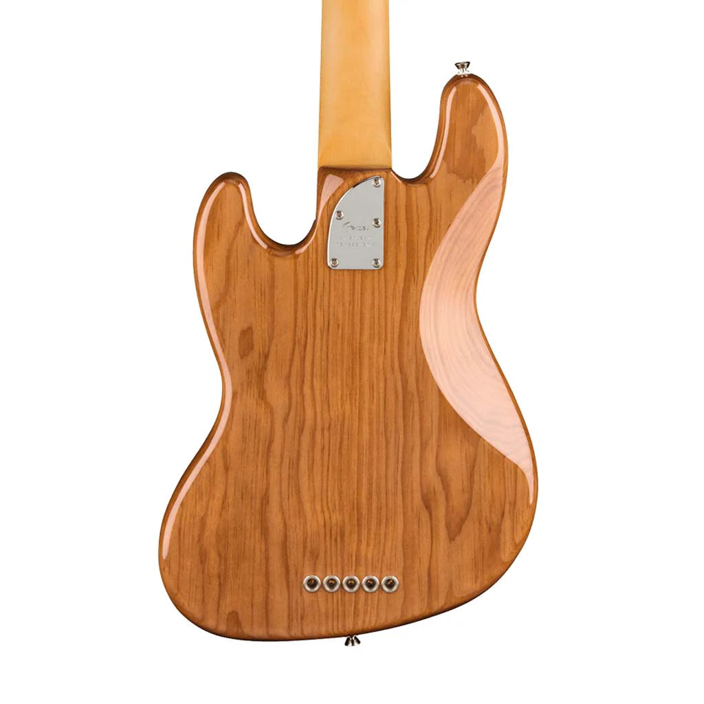 Đàn Guitar Bass Fender American Professional II Jazz Bass V SS, Maple Fingerboard, Roasted Pine- 5 Strings - Việt Music