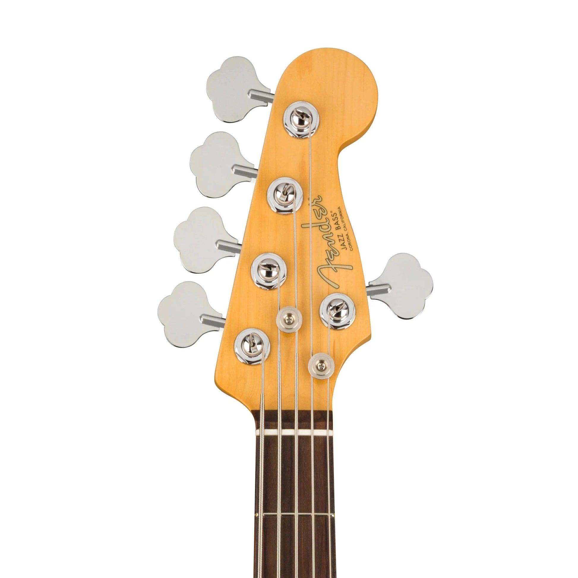 Đàn Guitar Bass Fender American Professional II Jazz Bass V SS, Maple Fingerboard, Roasted Pine- 5 Strings - Việt Music