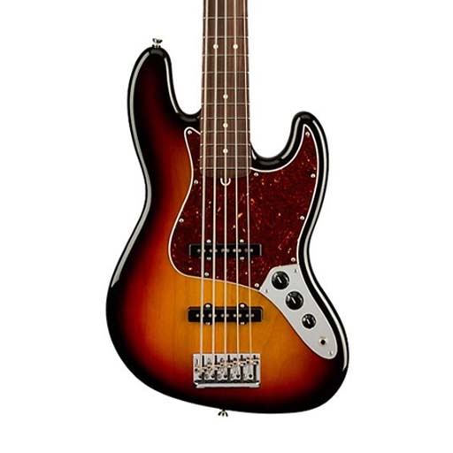 Đàn Guitar Bass Fender American Professional II Jazz Bass V SS, Rosewood Fingerboard - 5 Strings - Việt Music