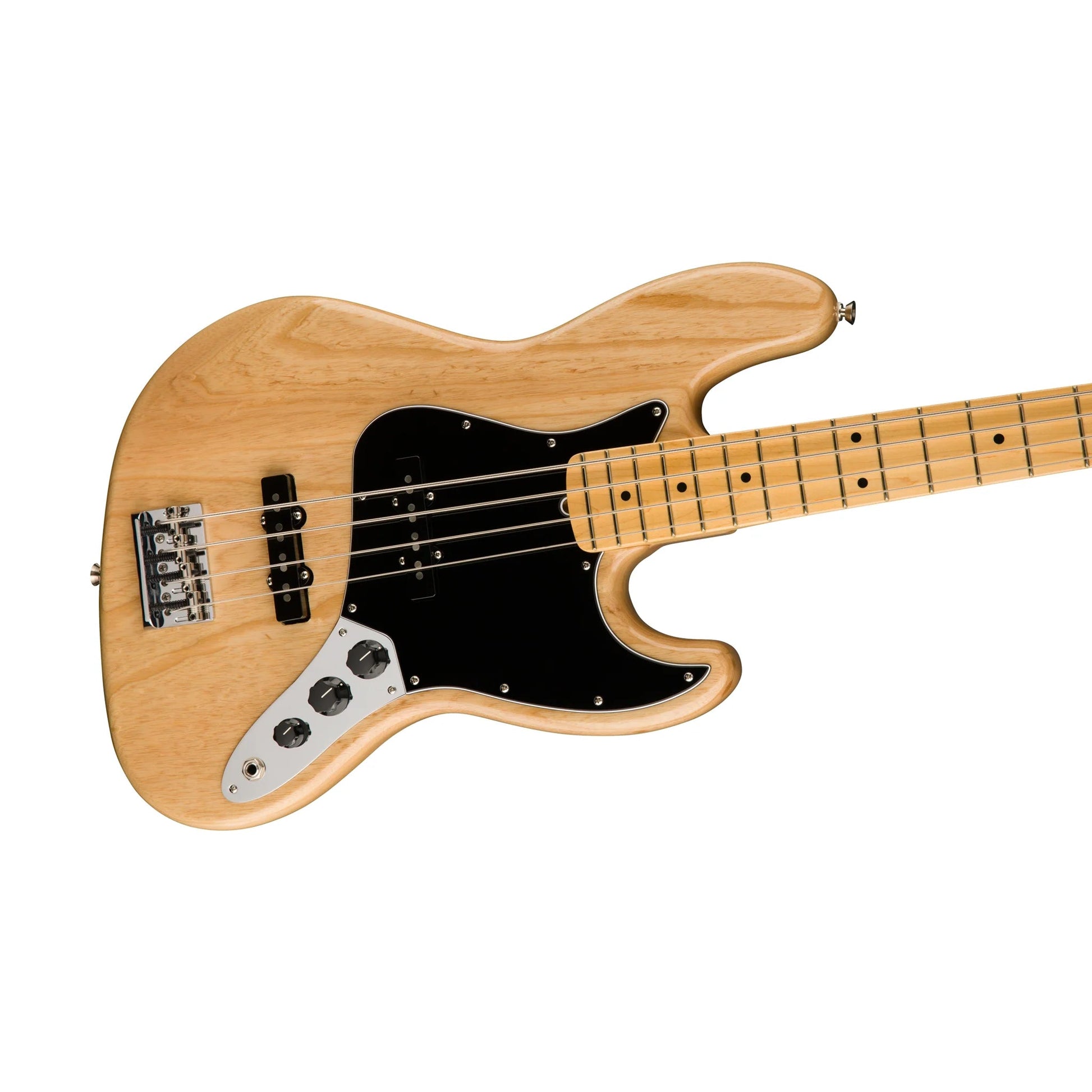 Đàn Guitar Bass Fender American Professional Jazz SS, Maple Fingerboard, Natural - 4 Strings - Việt Music