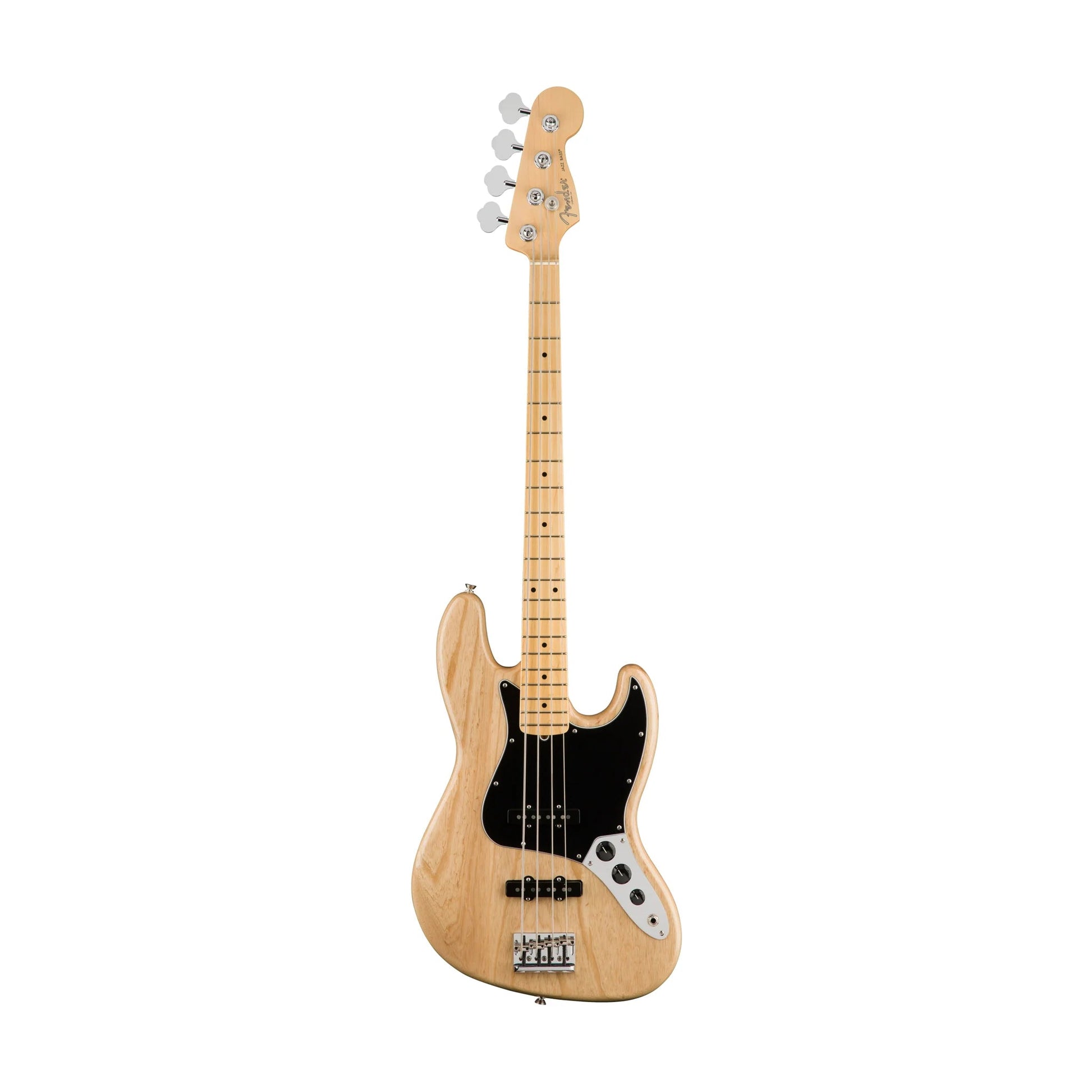 Đàn Guitar Bass Fender American Professional Jazz SS, Maple Fingerboard, Natural - 4 Strings - Việt Music