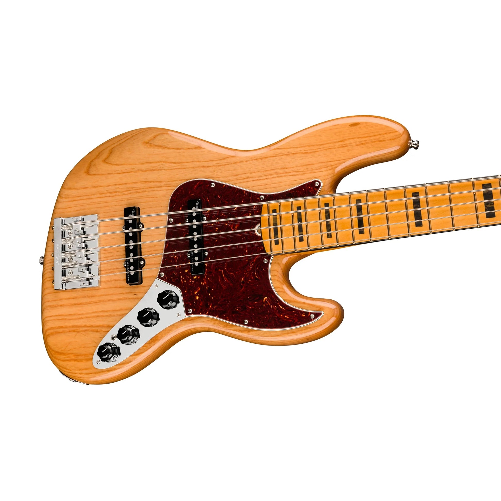 Đàn Guitar Bass Fender American Ultra Jazz Bass V SS, Maple Fingerboard - 5 Strings - Việt Music