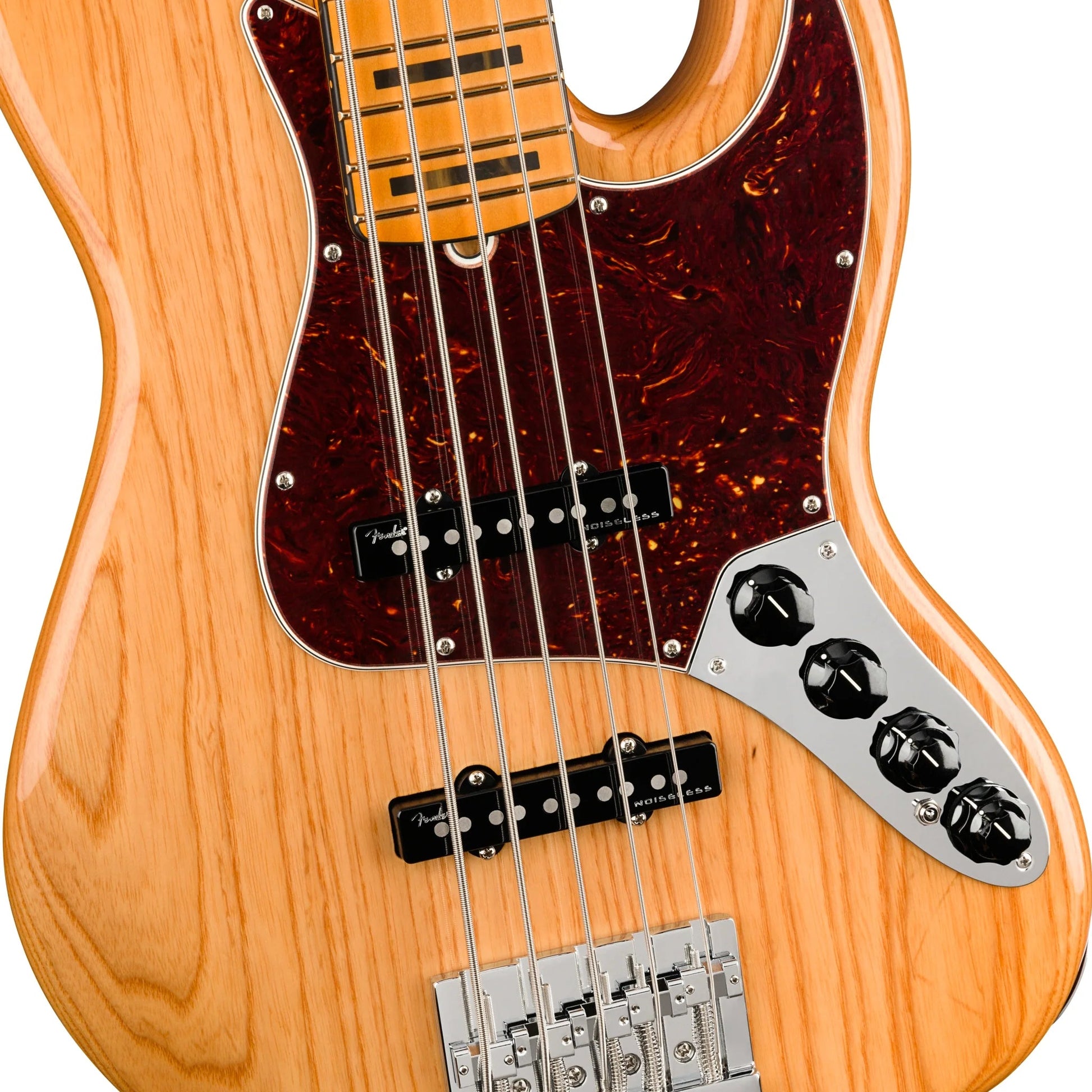 Đàn Guitar Bass Fender American Ultra Jazz Bass V SS, Maple Fingerboard - 5 Strings - Việt Music