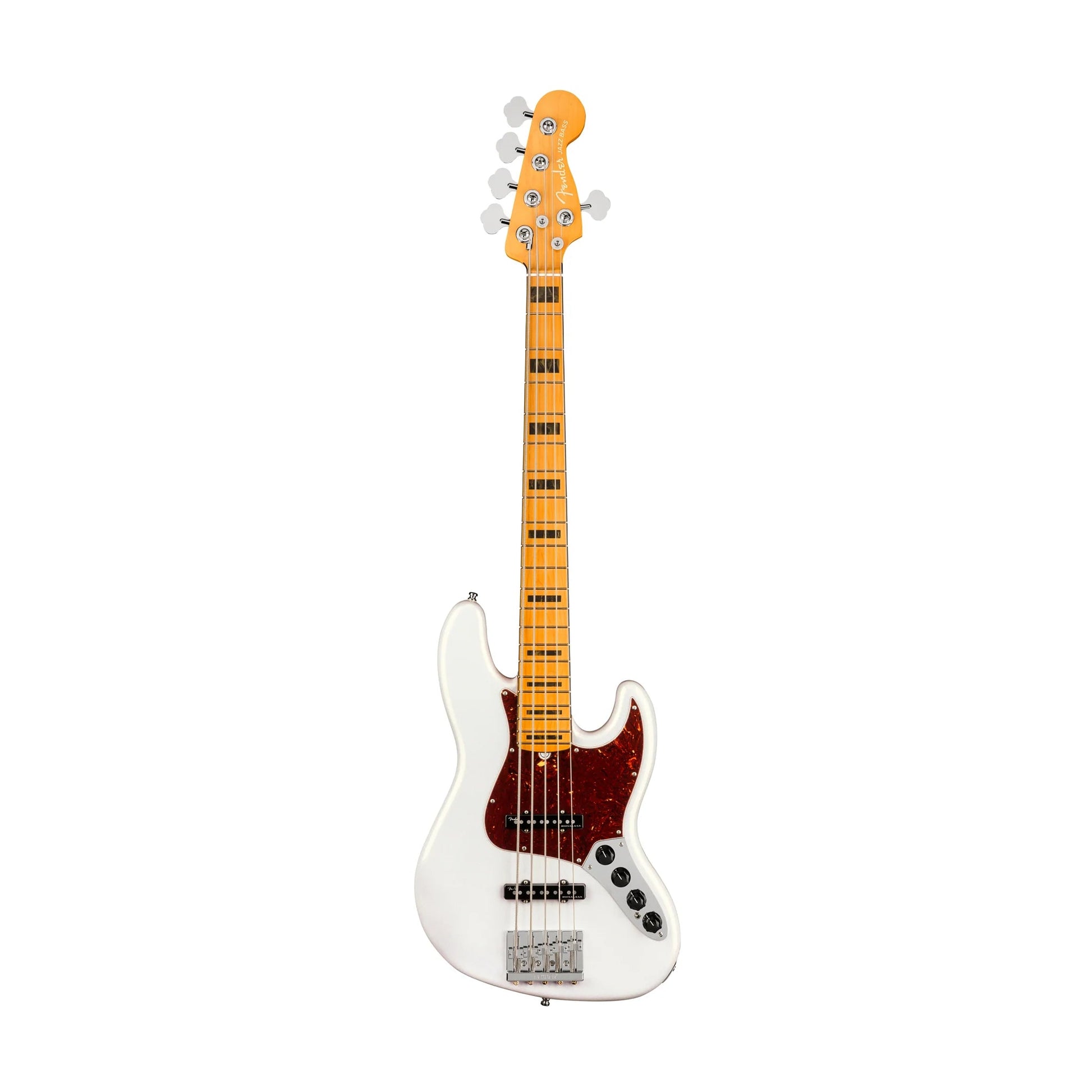 Đàn Guitar Bass Fender American Ultra Jazz Bass V SS, Maple Fingerboard - 5 Strings - Việt Music