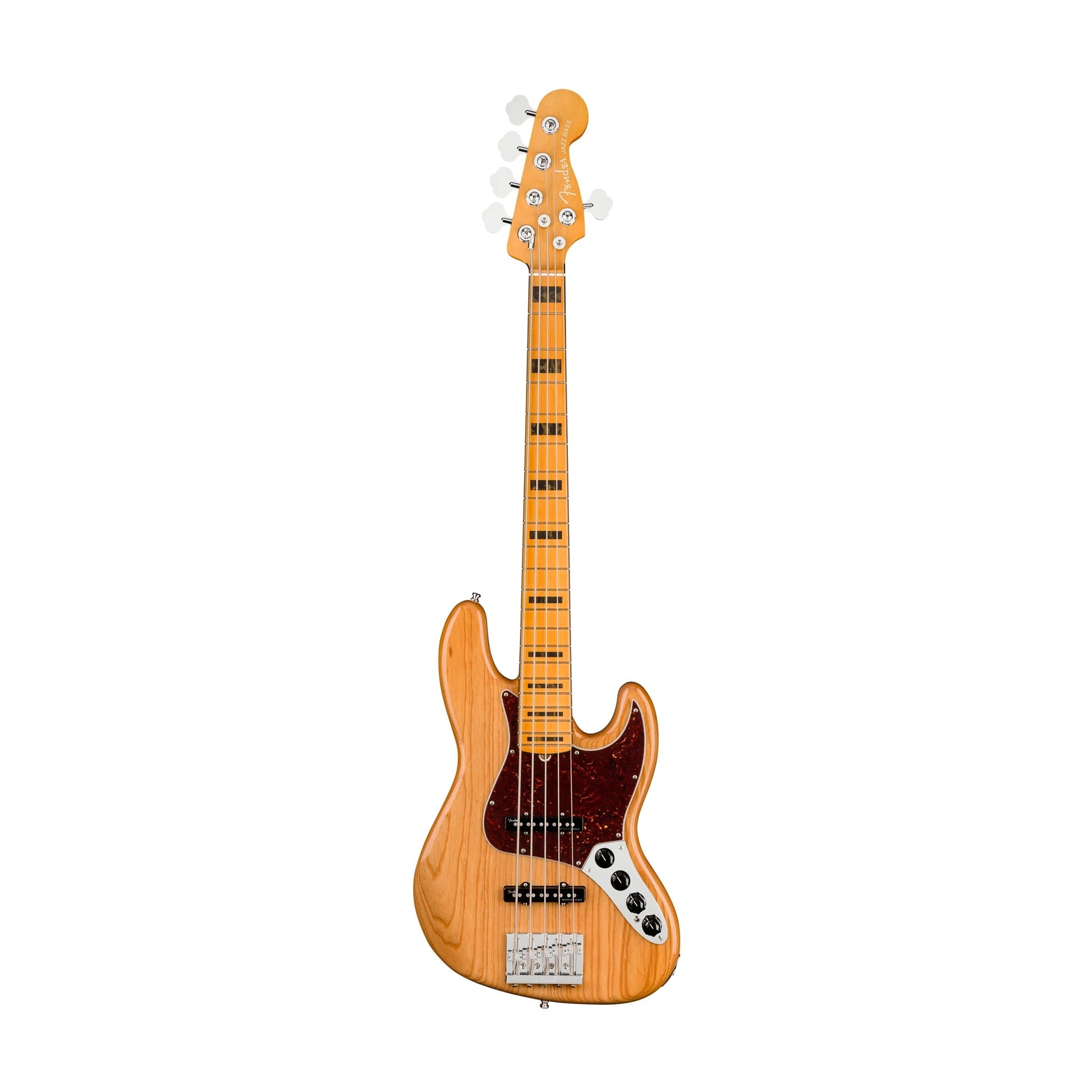 Đàn Guitar Bass Fender American Ultra Jazz Bass V SS, Maple Fingerboard - 5 Strings - Việt Music