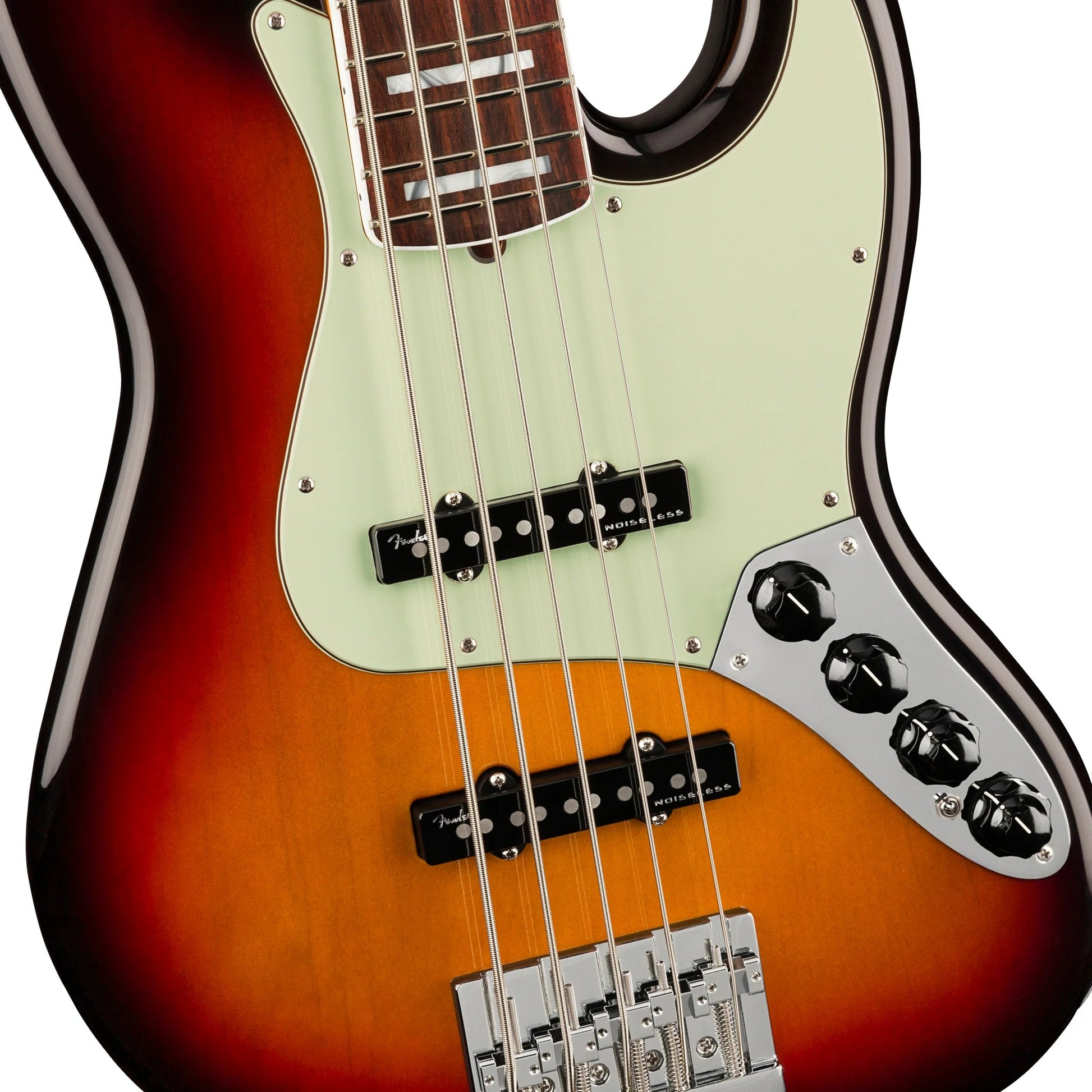 Đàn Guitar Bass Fender American Ultra Jazz Bass V SS, Rosewood Fingerboard - 5 Strings - Việt Music