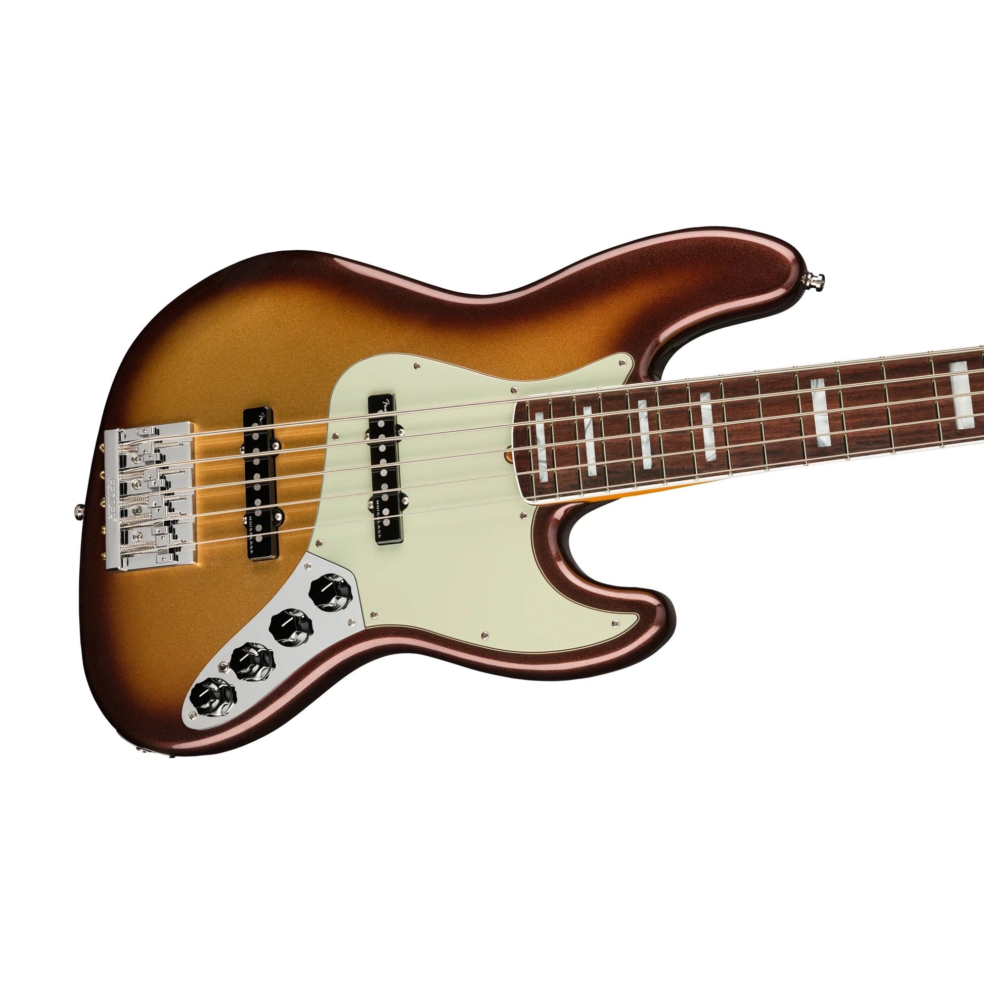 Đàn Guitar Bass Fender American Ultra Jazz Bass V SS, Rosewood Fingerboard - 5 Strings - Việt Music