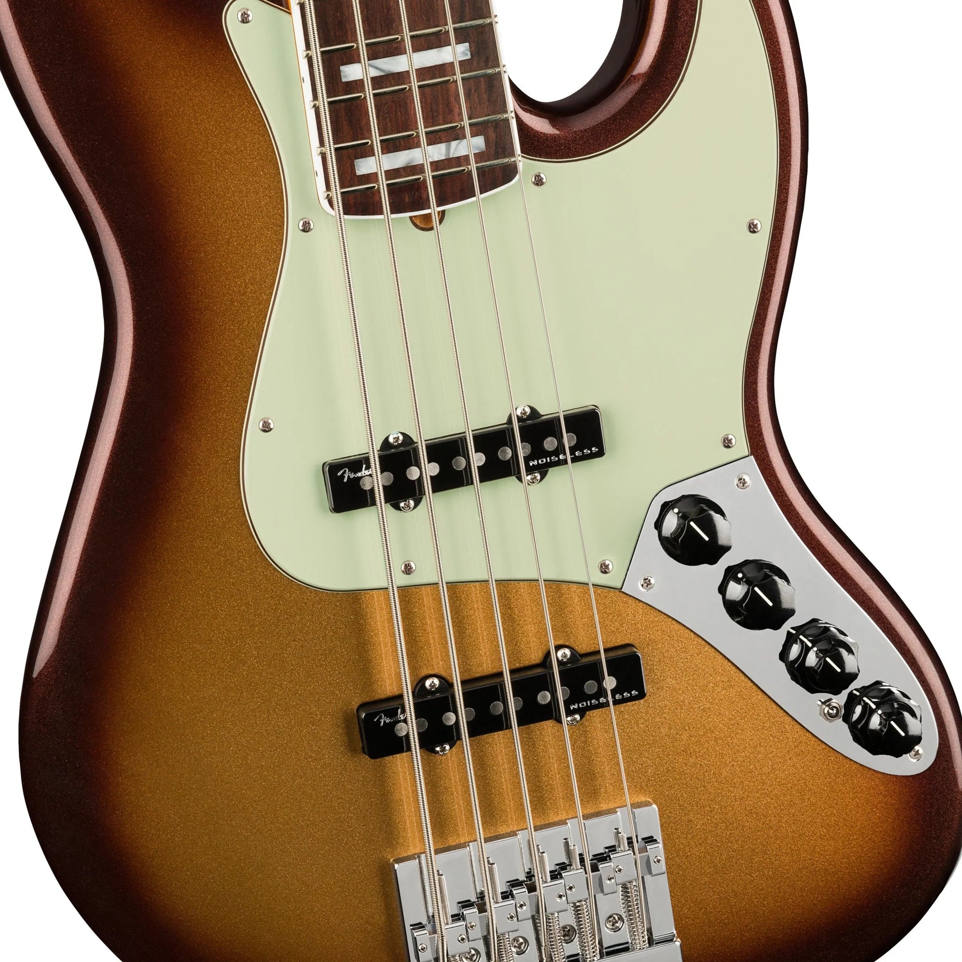 Đàn Guitar Bass Fender American Ultra Jazz Bass V SS, Rosewood Fingerboard - 5 Strings - Việt Music