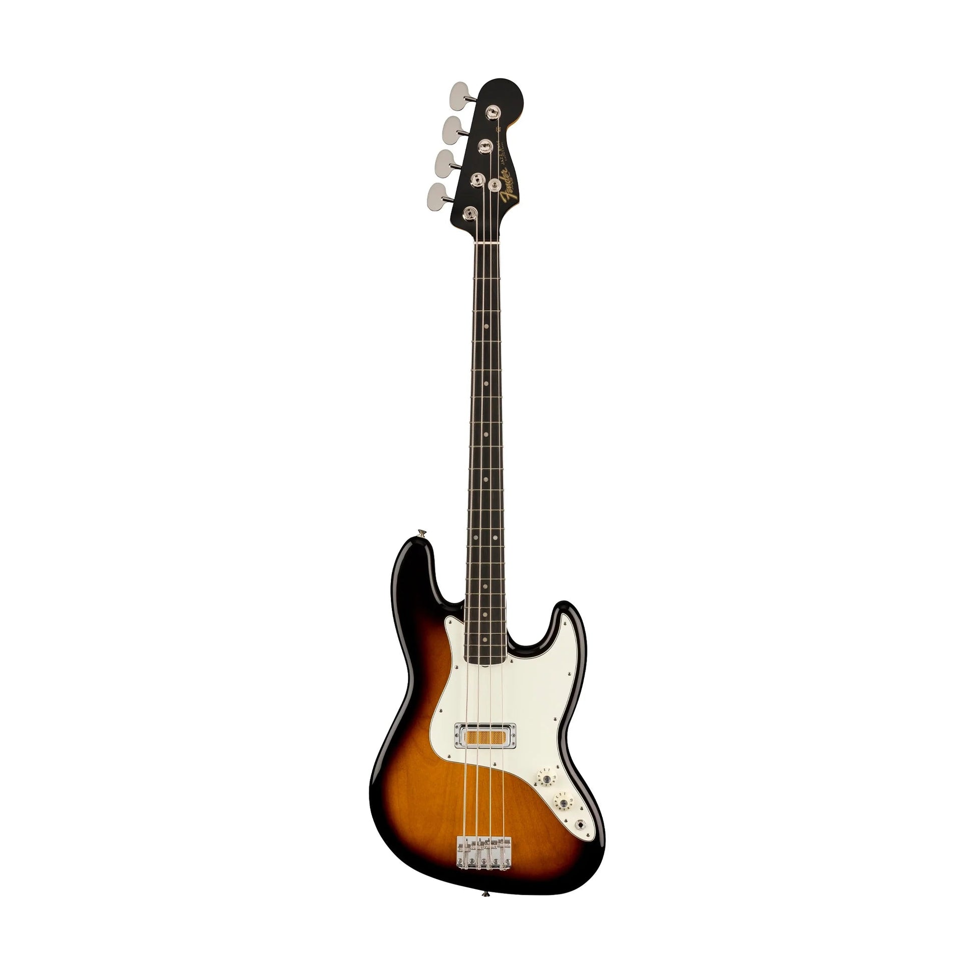 Đàn Guitar Bass Fender Gold Foil Jazz Bass S, Ebony Fingerboard - 4 Strings - Việt Music