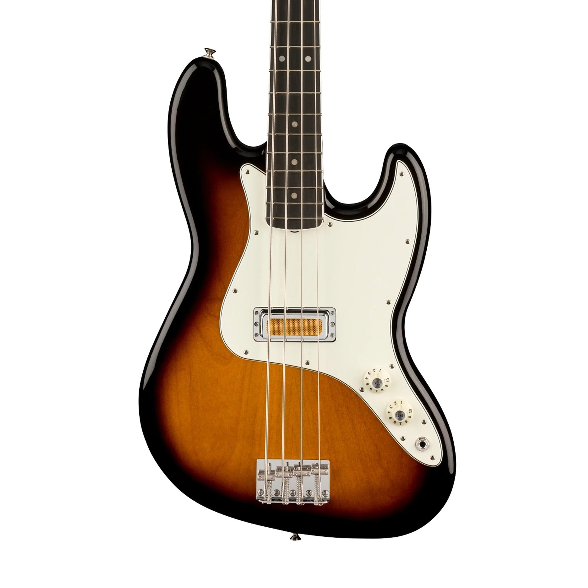 Đàn Guitar Bass Fender Gold Foil Jazz Bass S, Ebony Fingerboard - 4 Strings - Việt Music