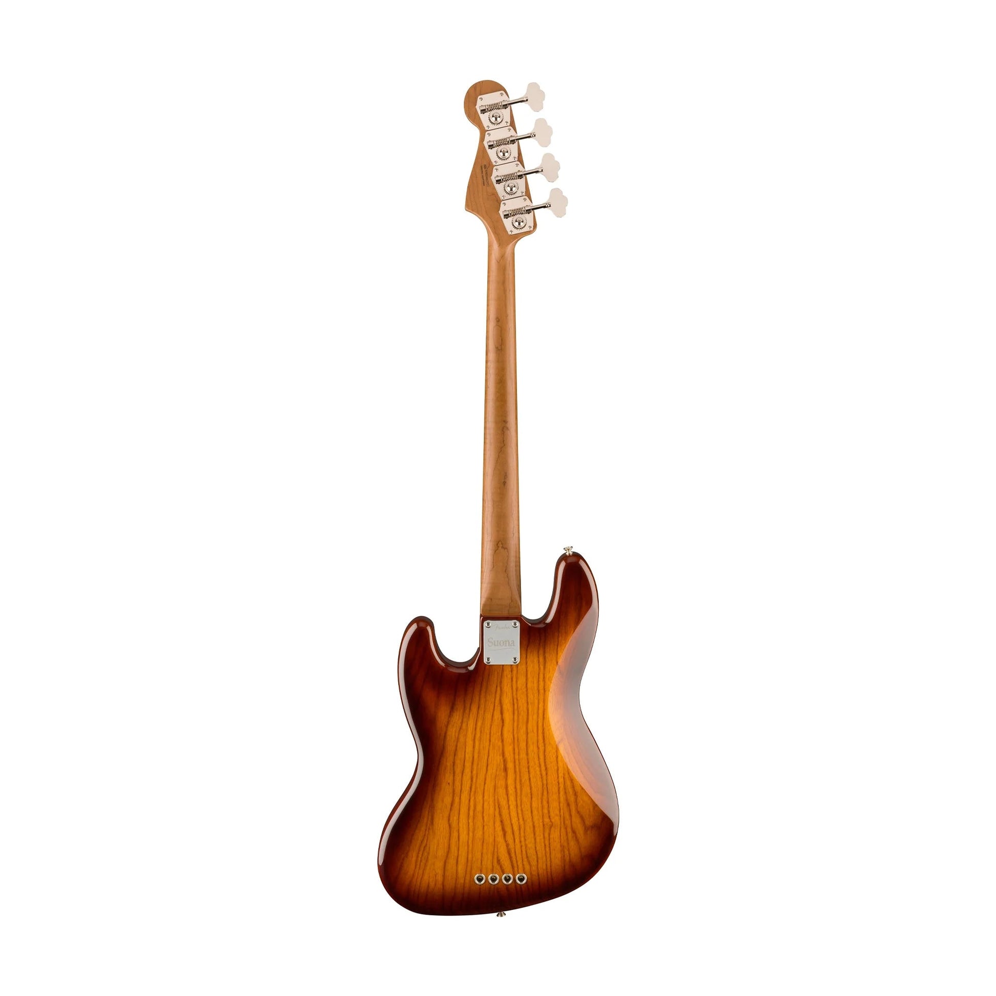 Đàn Guitar Bass Fender Limited Edition American Suona Jazz Thinline, Ebony Fingerboard, Violin Burst - Việt Music