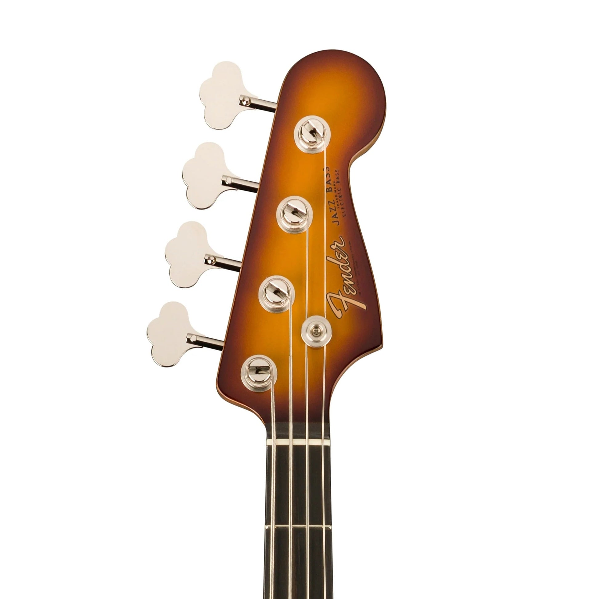 Đàn Guitar Bass Fender Limited Edition American Suona Jazz Thinline, Ebony Fingerboard, Violin Burst - Việt Music