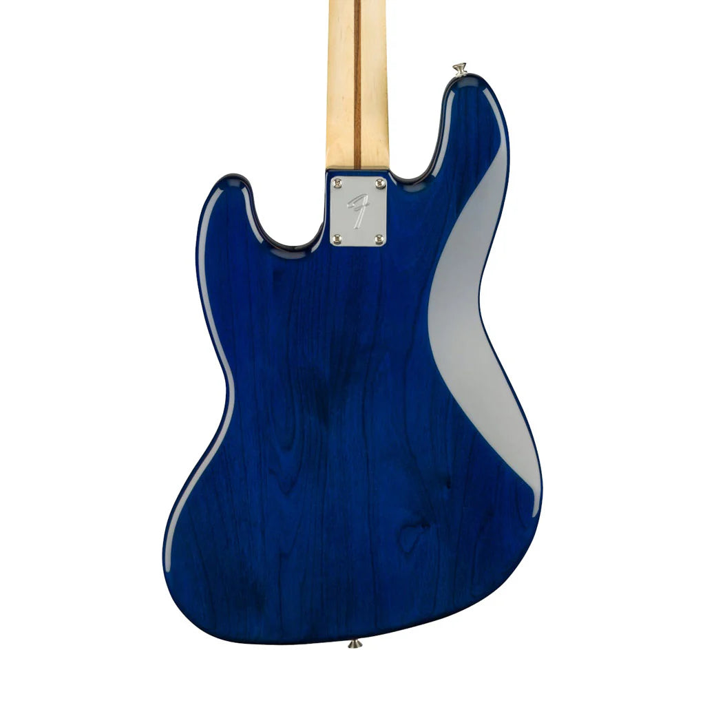 Đàn Guitar Bass Fender Limited Edition Player Series Plus Top Jazz Bass SS, Maple Fingerboard, Blue Burst - 4 Strings - Việt Music