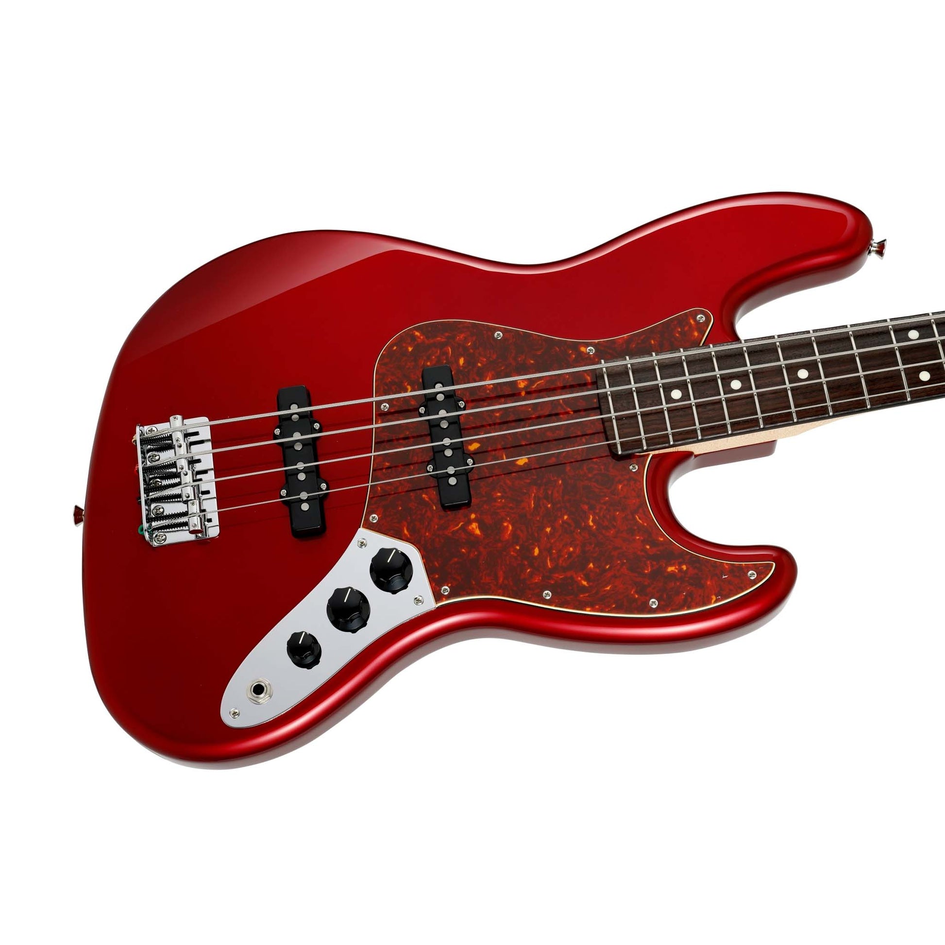 Đàn Guitar Bass Fender Made In Japan Hybrid II Jazz Bass SS, Rosewood Fingerboard - Việt Music