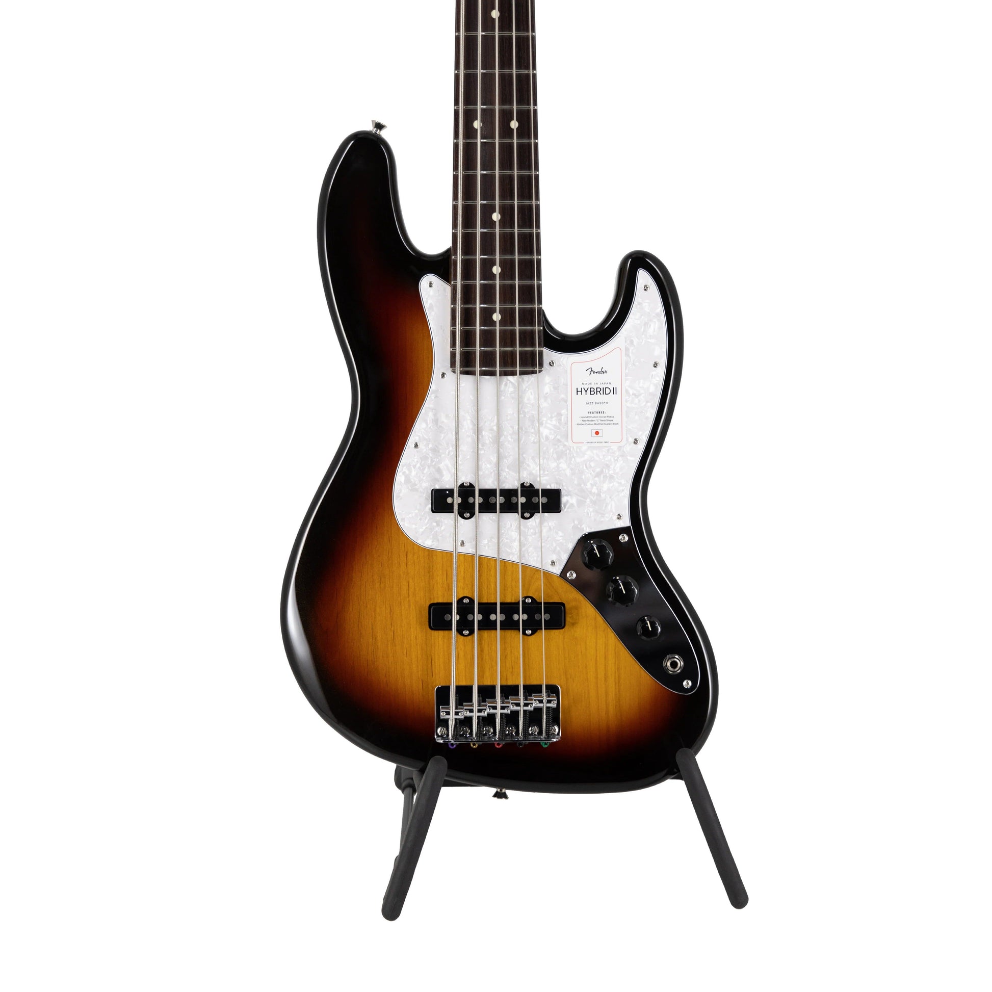 Đàn Guitar Bass Fender Made In Japan Hybrid II Jazz Bass V SS, Rosewood Fingerboard - Việt Music