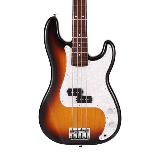 Đàn Guitar Bass Fender Made In Japan Hybrid II Precision Bass SS, Rosewood Fingerboard - Việt Music