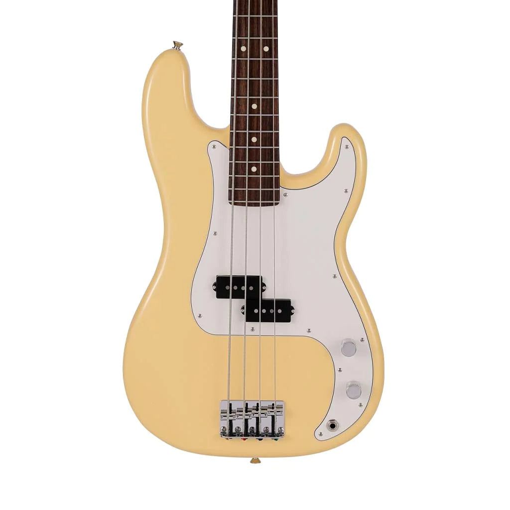 Đàn Guitar Bass Fender Made In Japan Hybrid II Precision Bass SS, Rosewood Fingerboard - Việt Music