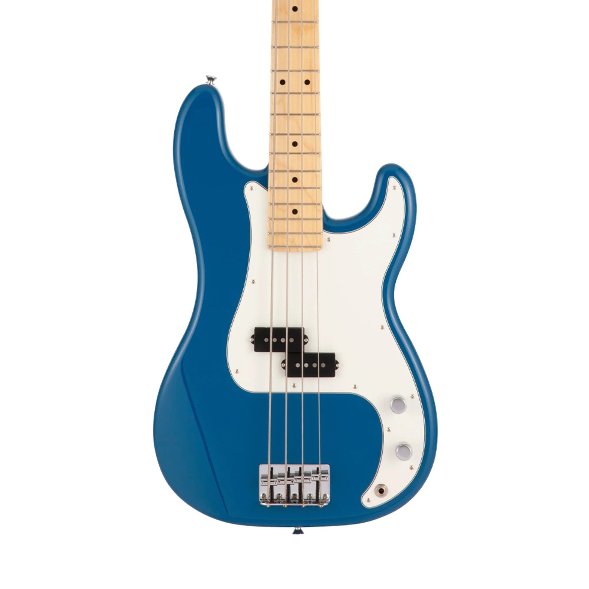 Đàn Guitar Bass Fender Made In Japan Hybrid II Precision Bass SS, Maple Fingerboard - Việt Music