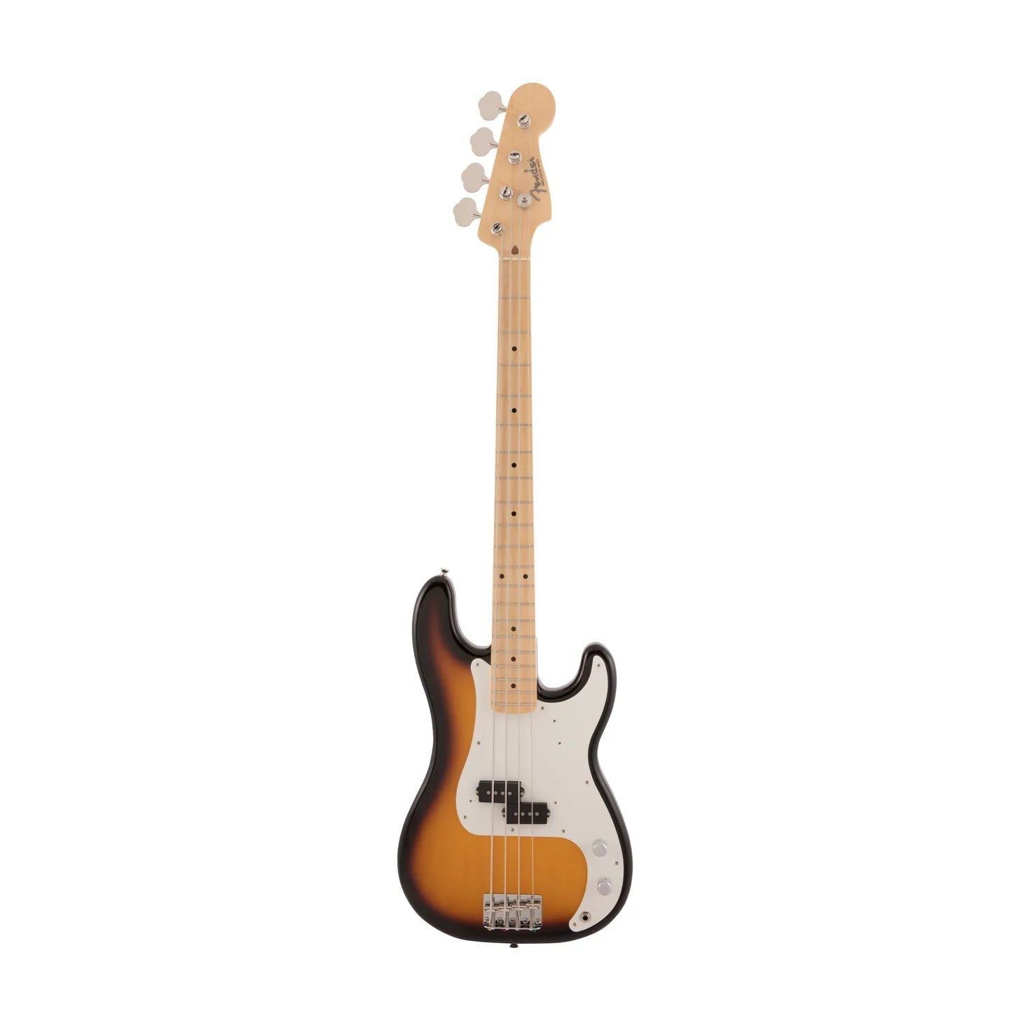 Đàn Guitar Bass Fender Made In Japan Traditional II 50s Precision Bass, 2 - Color Sunburst - Việt Music