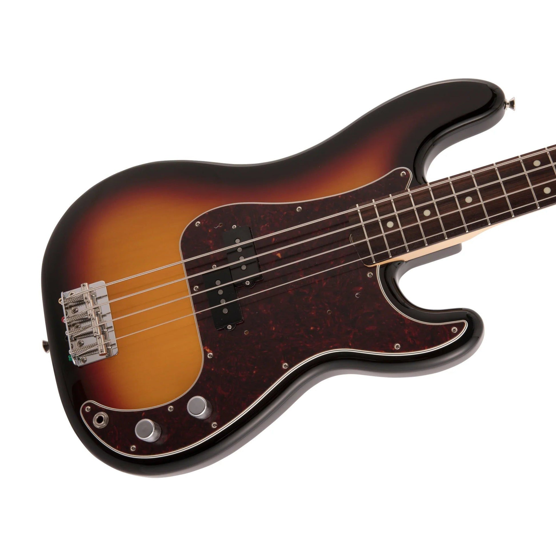 Đàn Guitar Bass Fender Made In Japan Traditional II 60s Precision Bass S, Rosewood Fingerboard - Việt Music