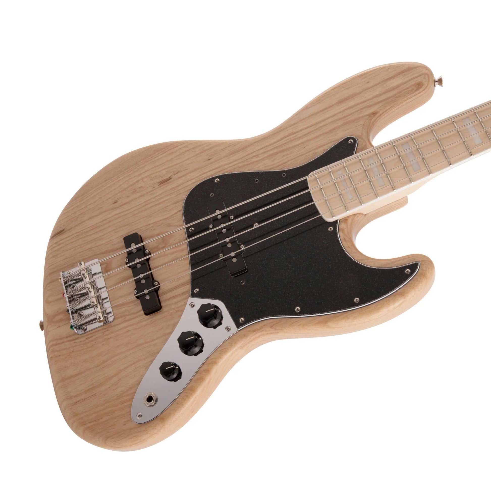 Đàn Guitar Bass Fender Made In Japan Traditional II 70s Jazz Bass SS, Maple Fingerboard, Natural - Việt Music