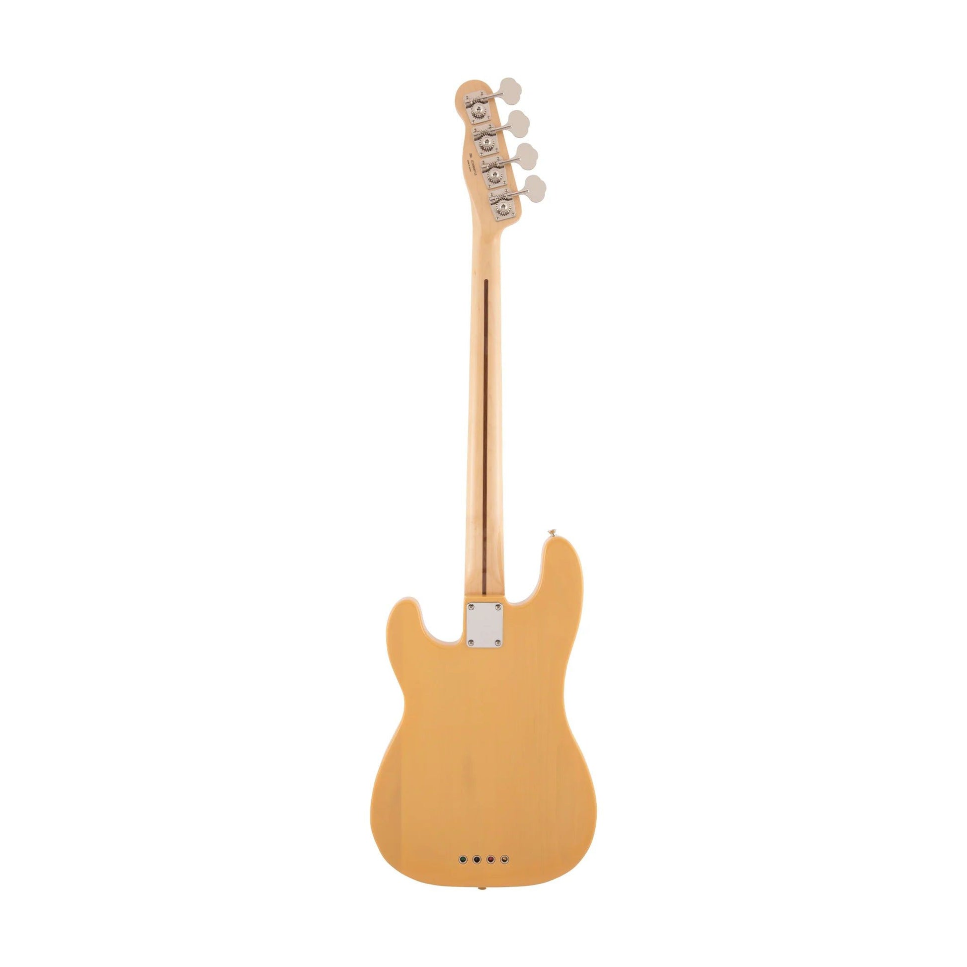 Đàn Guitar Bass Fender Made In Japan Traditional II Original 50s Precision Bass S, Maple Fingerboard, Butterscotch Blonde - Việt Music