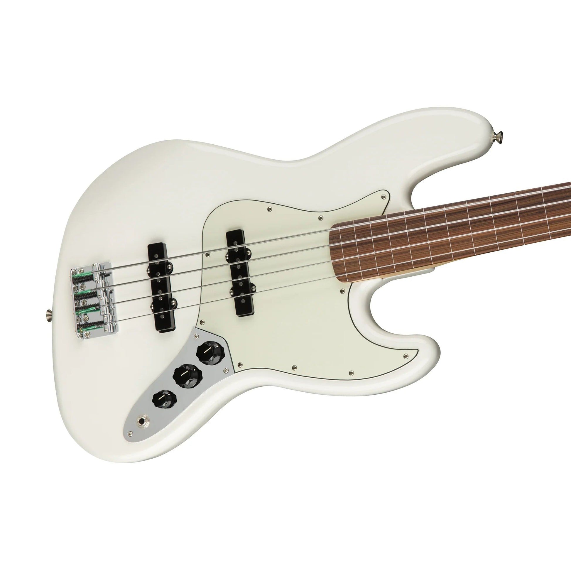 Đàn Guitar Bass Fender Player Jazz Bass Fretless SS, Pau Ferro Fingerboard - Việt Music