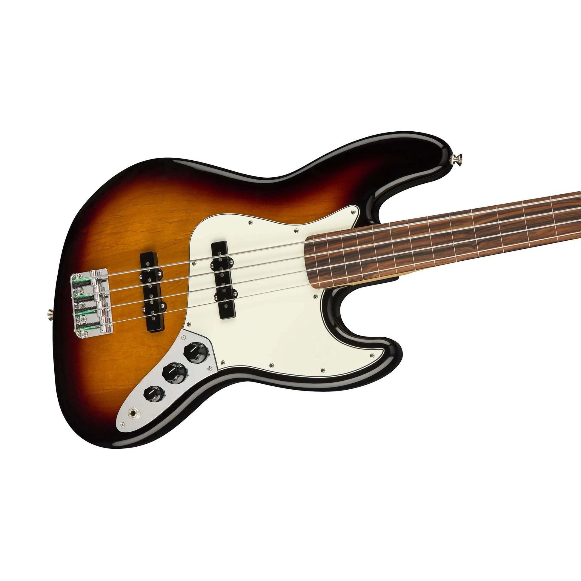 Đàn Guitar Bass Fender Player Jazz Bass Fretless SS, Pau Ferro Fingerboard - Việt Music