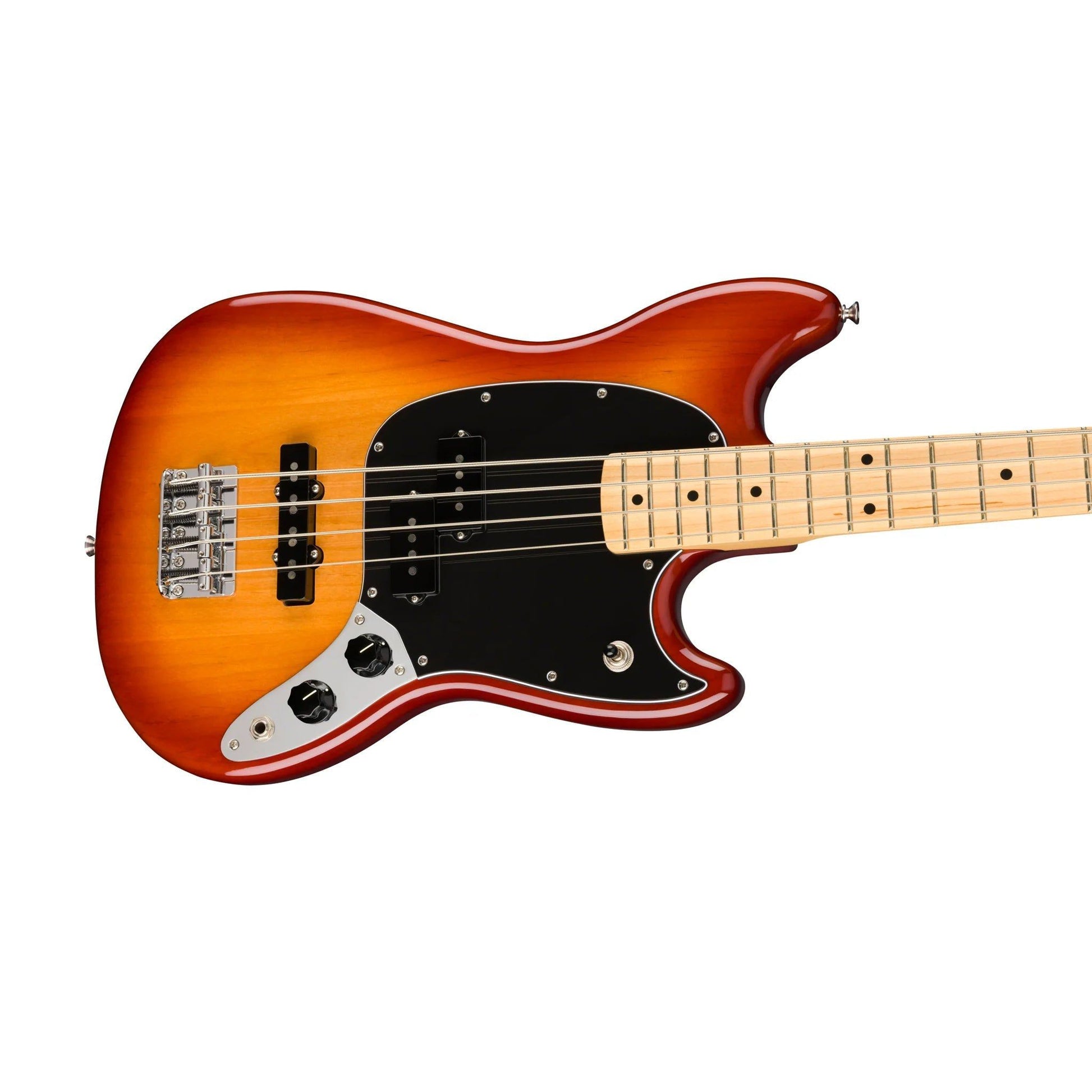 Đàn Guitar Bass Fender Player Mustang Bass PJ SS, Maple Fingerboard, Sienna Sunburst - Việt Music