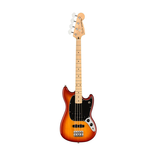 Đàn Guitar Bass Fender Player Mustang Bass PJ SS, Maple Fingerboard, Sienna Sunburst - Việt Music