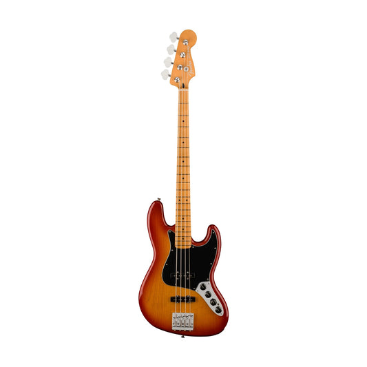 Đàn Guitar Bass Fender Player Plus Active Jazz Bass SS, Maple Fingerboard, Sienna Sunburst - 4 Strings - Việt Music