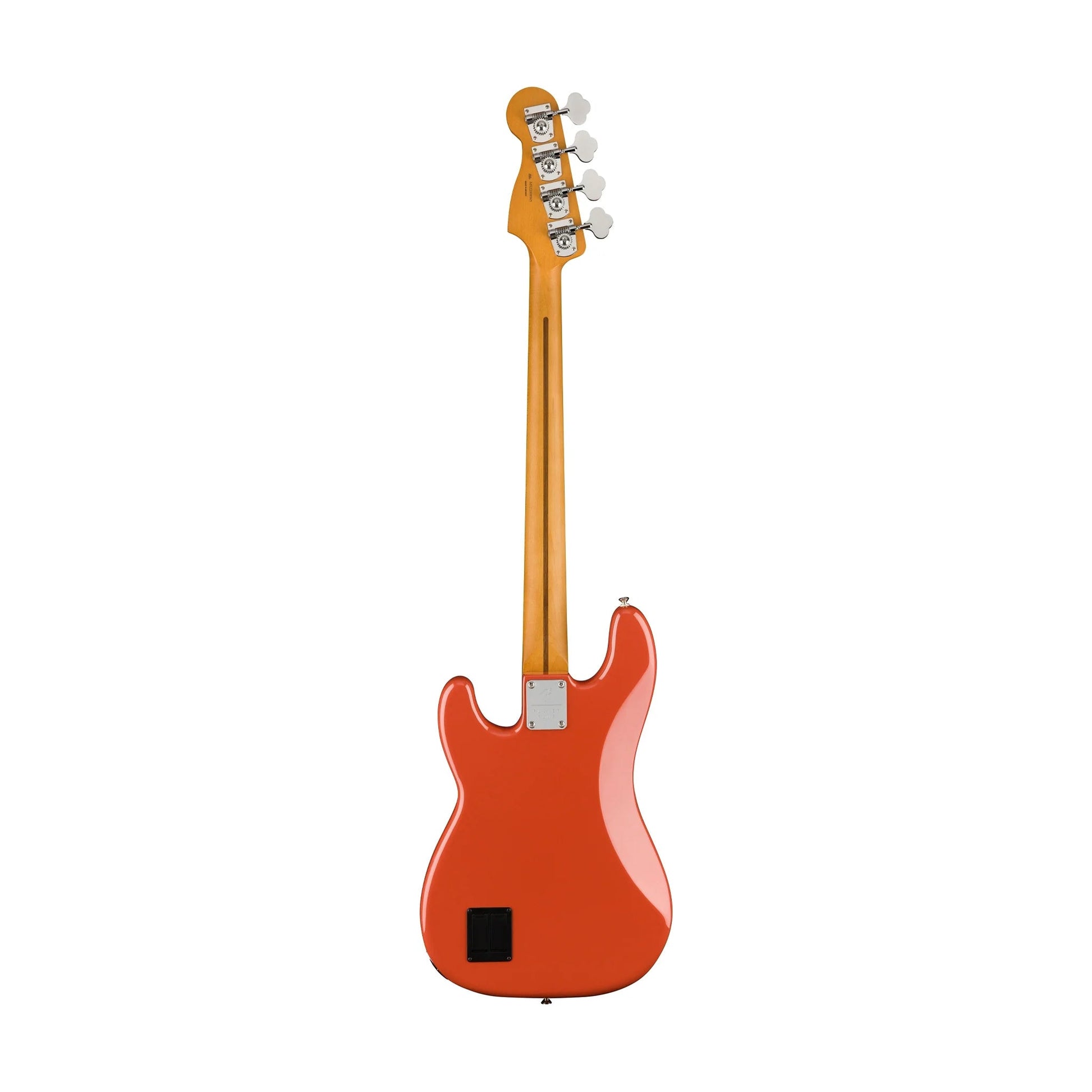 Đàn Guitar Bass Fender Player Plus Active Precision Bass SS, Maple Fingerboard, Fiesta Red - 4 Strings - Việt Music