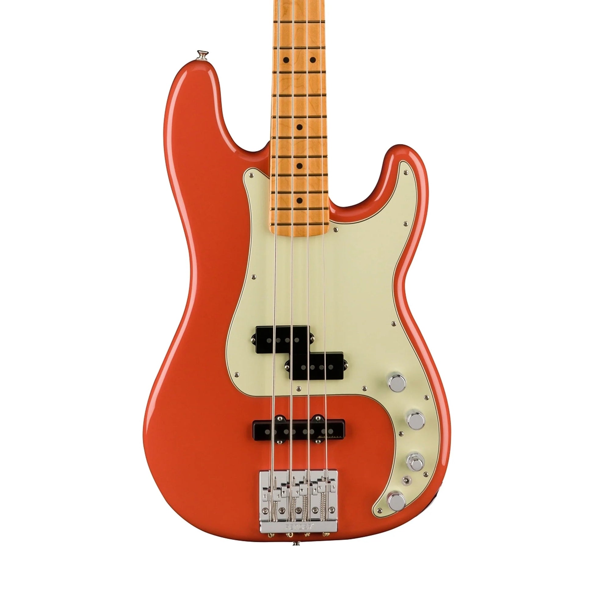 Đàn Guitar Bass Fender Player Plus Active Precision Bass SS, Maple Fingerboard, Fiesta Red - 4 Strings - Việt Music