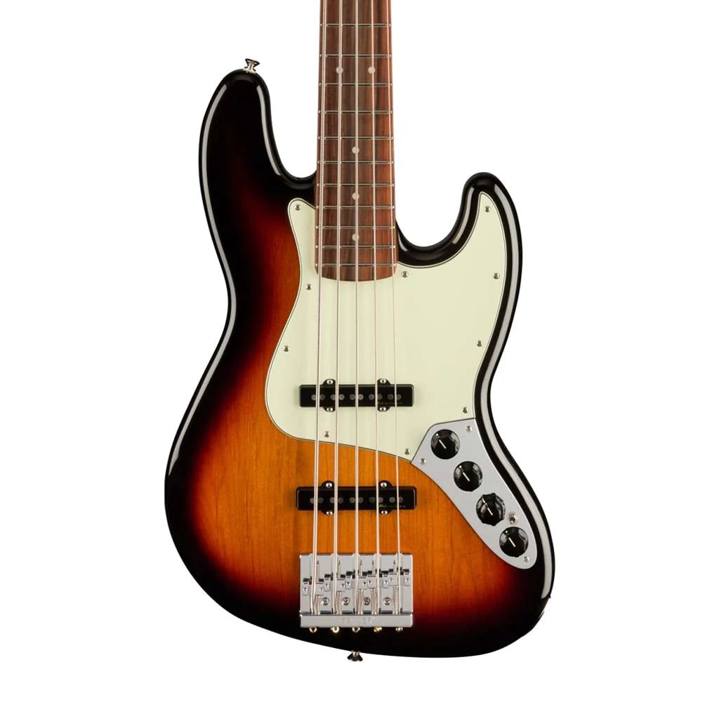 Đàn Guitar Bass Fender Player Plus Jazz Bass V SS, Pau Ferro Fingerboard - Việt Music